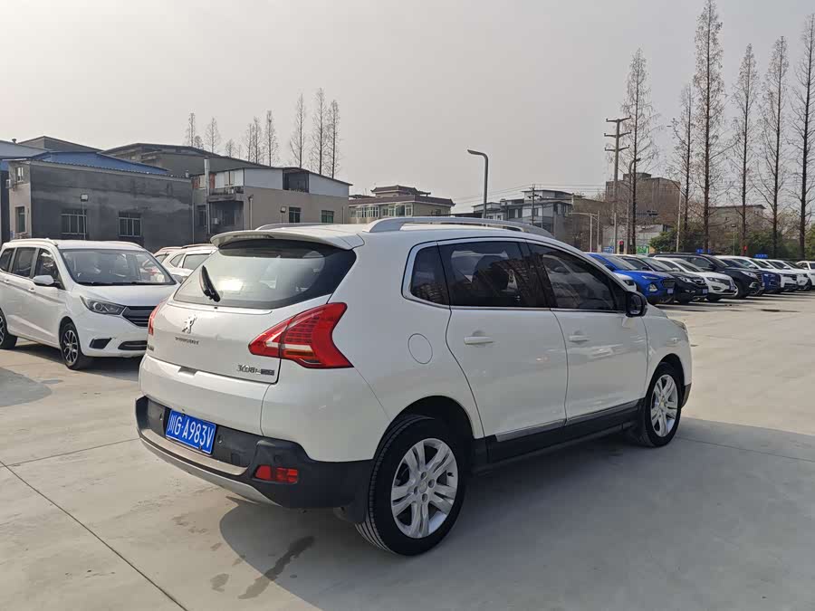 Peugeot 3008 2016 #9 Peugeot 3008 2016 car image #9