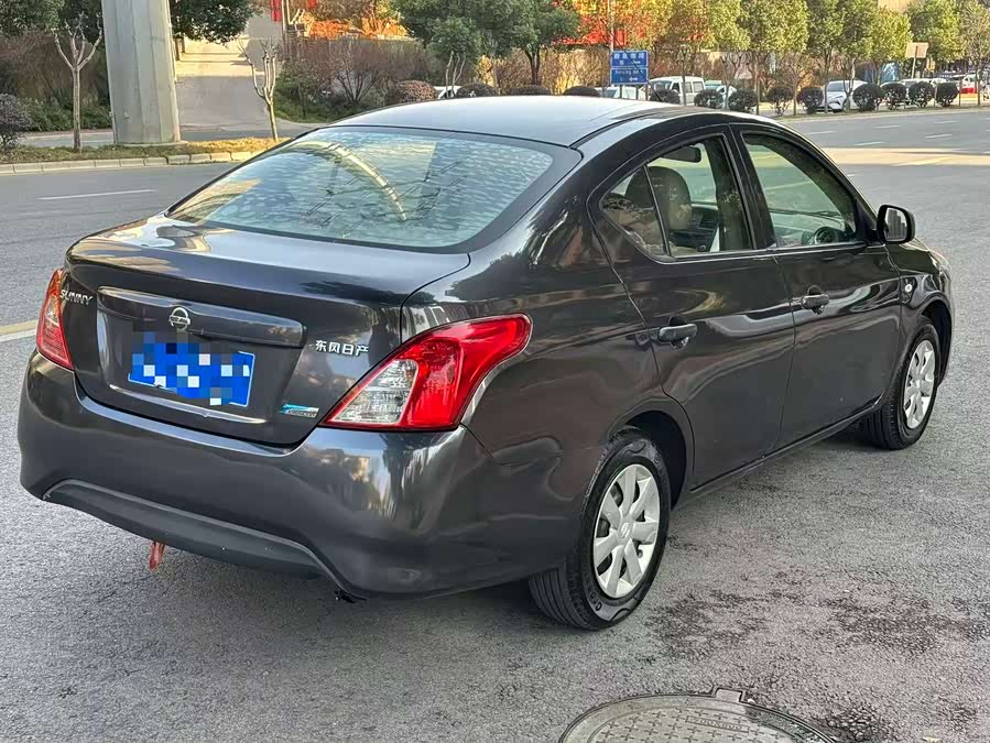 Nissan Sunny 2016 #9 Nissan Sunny 2016 car image #9