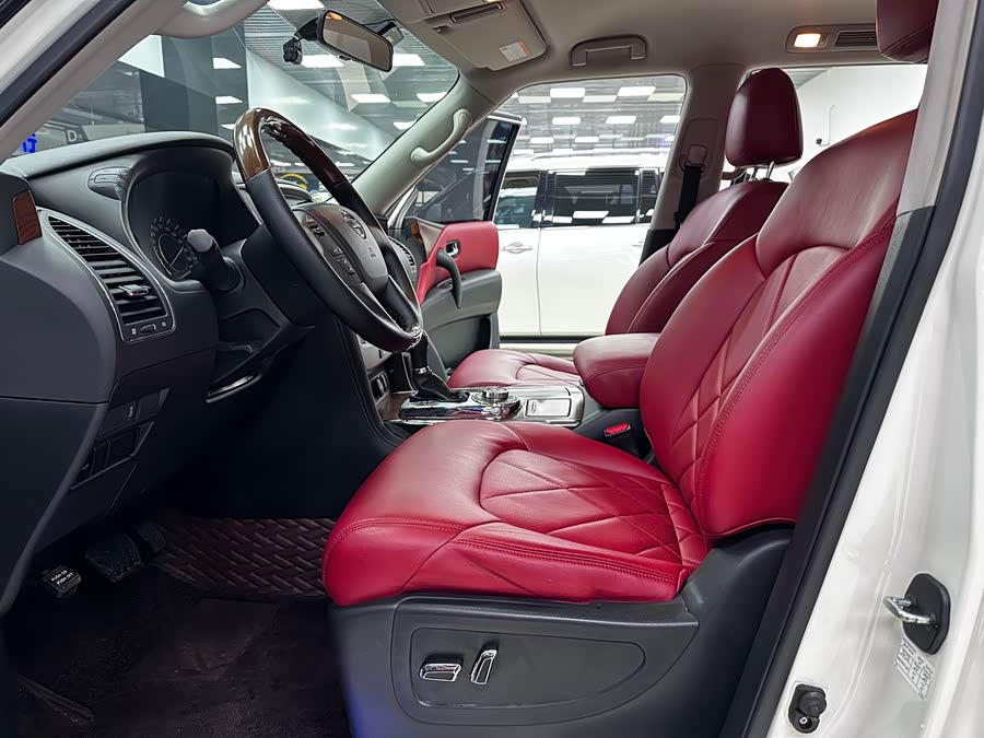 日产 途乐 2018 汽车图片 #9