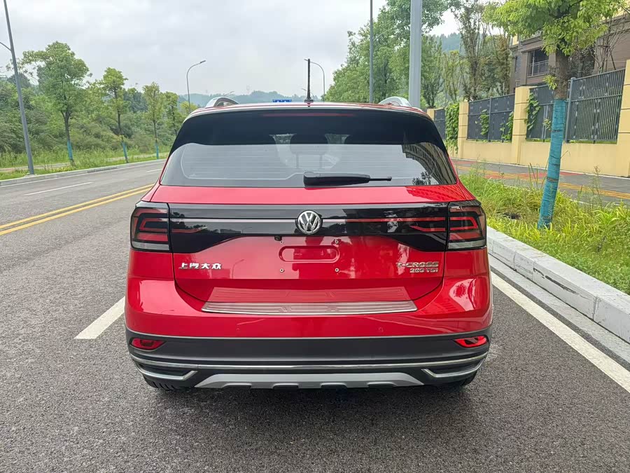 Volkswagen T-Cross 2019 car image #9