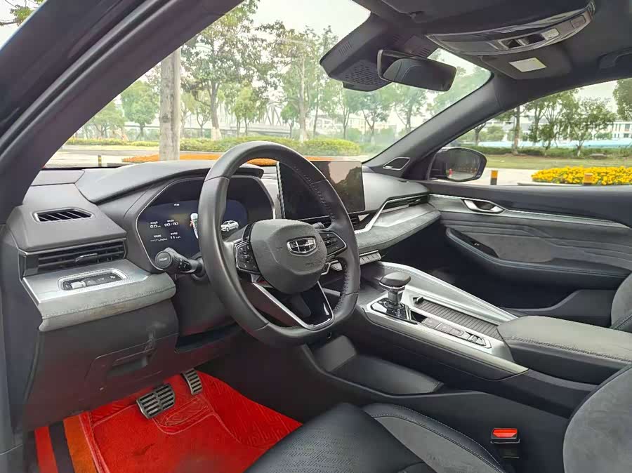 GEELY Preface 2022 #9 GEELY Preface 2022 car image #9