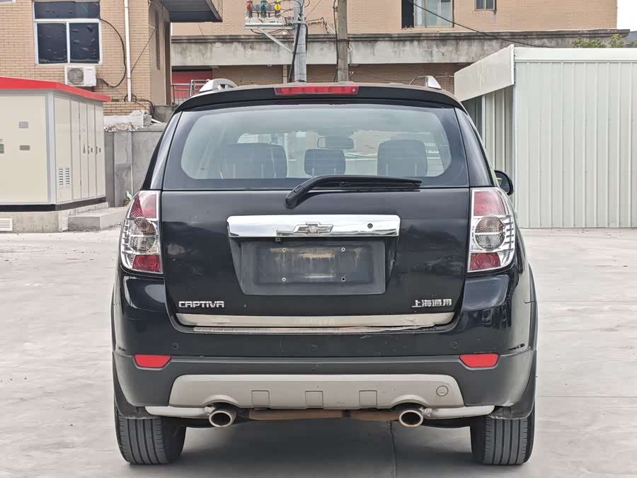 Chevrolet Captiva 2015 #9 Chevrolet Captiva 2015 car image #9