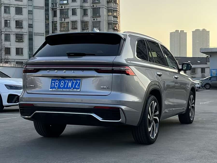 GEELY Monjaro 2023 #9 GEELY Monjaro 2023 car image #9