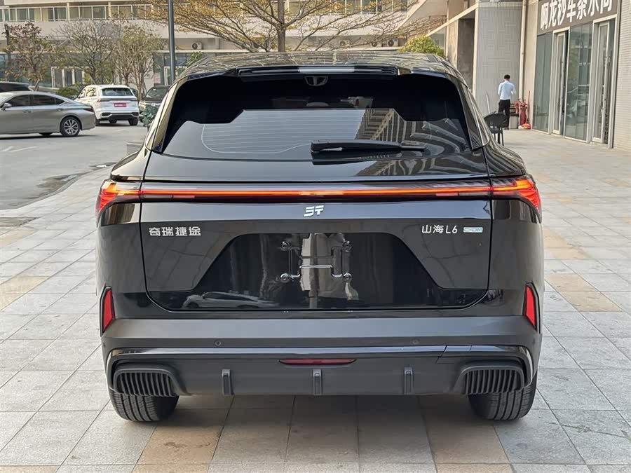 Jetour Shanhai L6 2024 #9 Jetour Shanhai L6 2024 изображение автомобиля #9