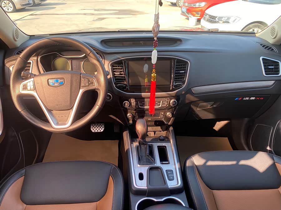 GEELY Vision X6 2017 #9 GEELY Vision X6 2017 car image #9