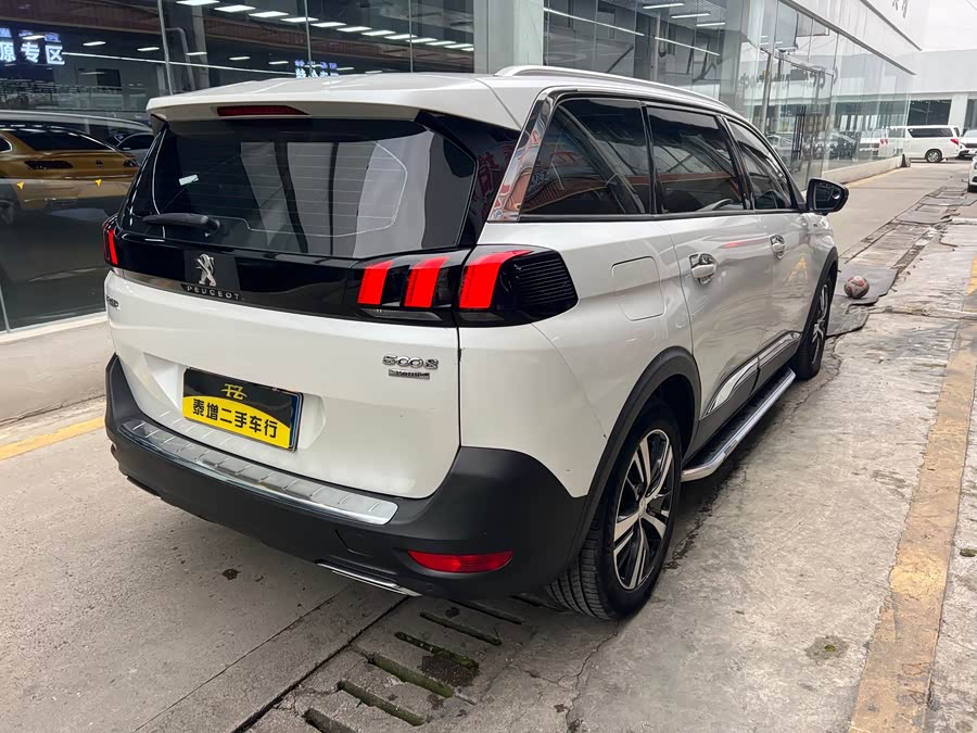 标致 标致5008 2018 汽车图片 #9