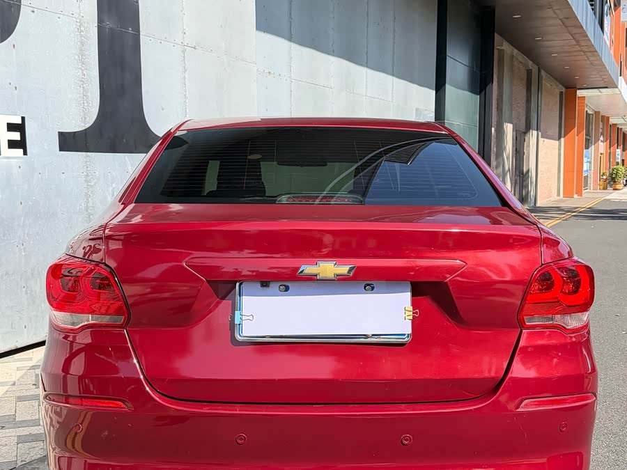 Chevrolet Cavalier 2018 imagen de coche #9