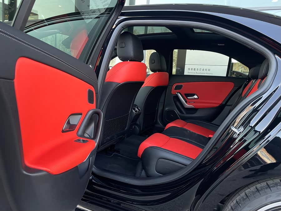 Mercedes-Benz A AMG 2025 #9 Mercedes-Benz A AMG 2025 car image #9