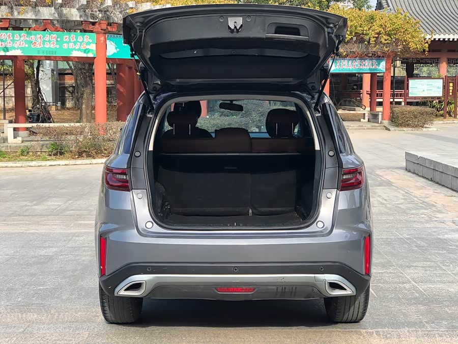 GEELY Vision X6 2022 car image #9