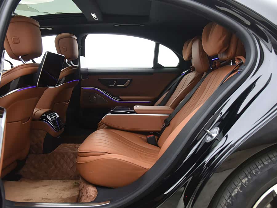 Mercedes-Benz S Class 2021 #9 Mercedes-Benz S Class 2021 immagine di auto #9