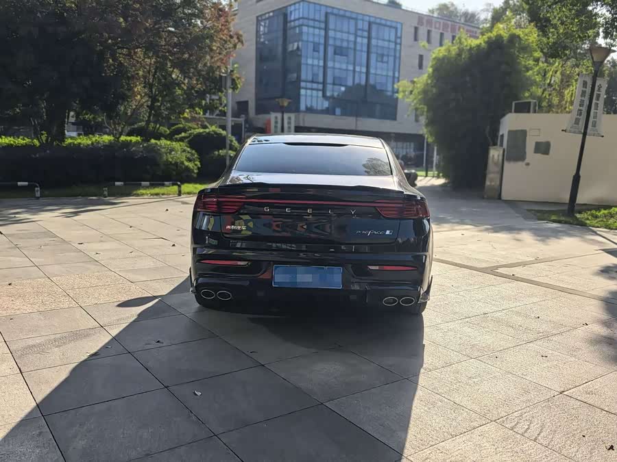 GEELY Preface 2022 image de voiture #9