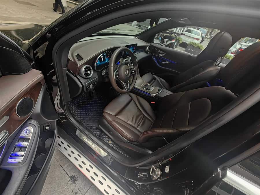 Mercedes-Benz GLC Class 2019 #9 Mercedes-Benz GLC Class 2019 immagine di auto #9