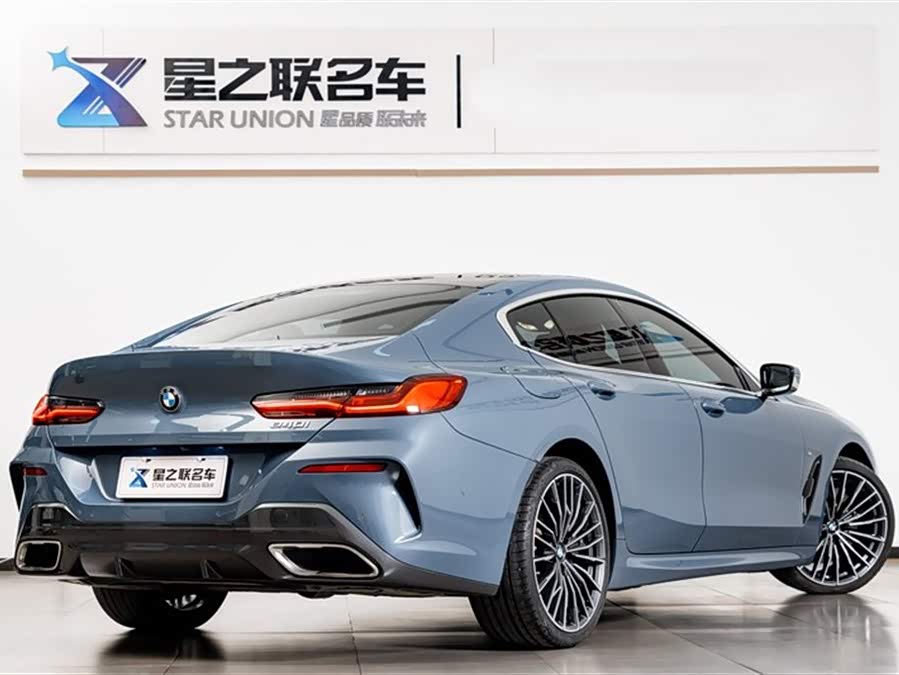 BMW 8 Series 2022 #9 BMW 8 Series 2022 car image #9