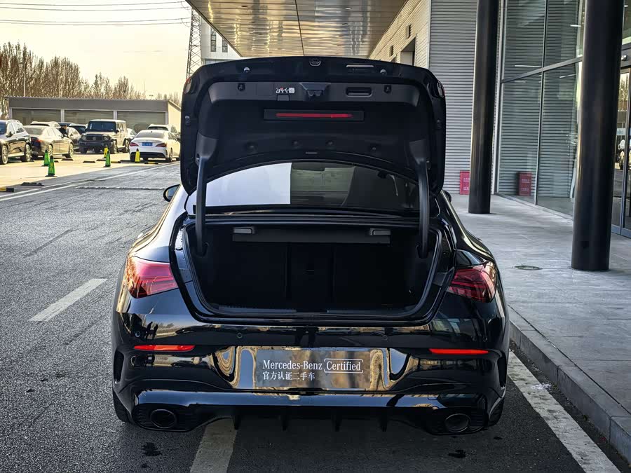 Mercedes-Benz CLA AMG 2025 #9 Mercedes-Benz CLA AMG 2025 car image #9