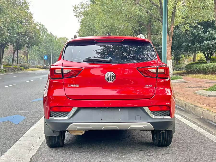 MG ZS 2018 imagen de coche #9
