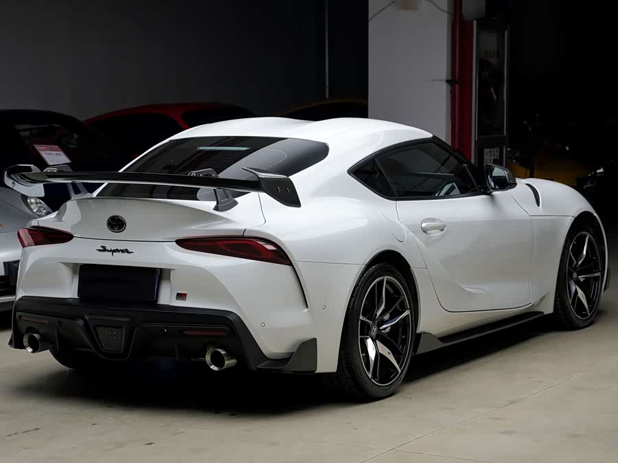 Toyota Supra 2021 #9 Toyota Supra 2021 car image #9