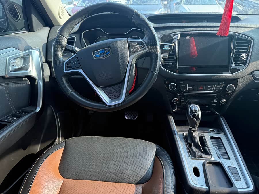 GEELY Vision X6 2020 car image #9