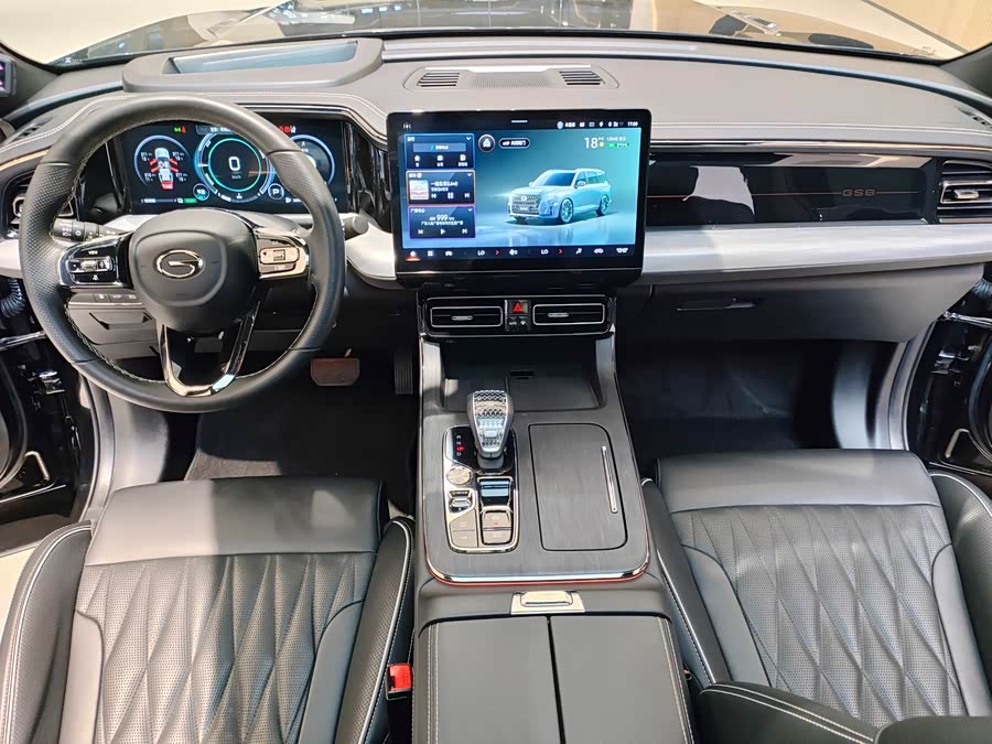 GAC Trumpchi GS8 2022 car image #9