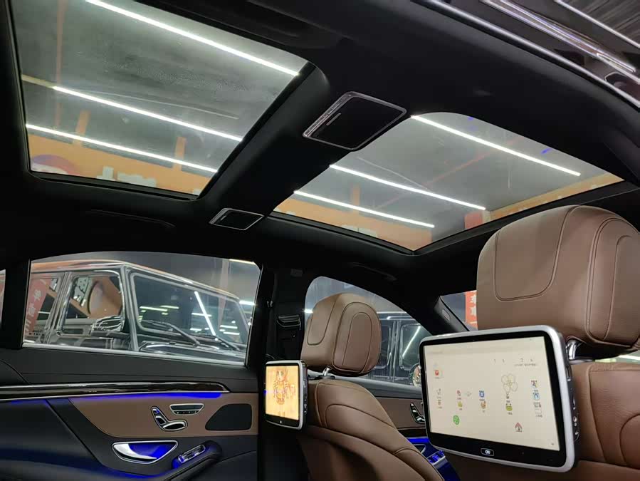 Mercedes-Benz S Class 2018 #9 Mercedes-Benz S Class 2018 изображение автомобиля #9