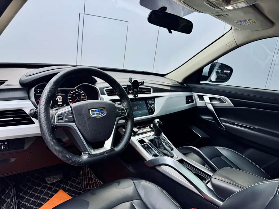 GEELY Boyue 2017 #9 GEELY Boyue 2017 imagen de coche #9