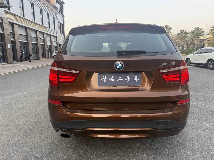 BMW X3 (Imported) 2016 immagine di auto #9