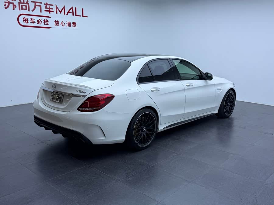 Mercedes-Benz C AMG 2016 #9 Mercedes-Benz C AMG 2016 immagine di auto #9