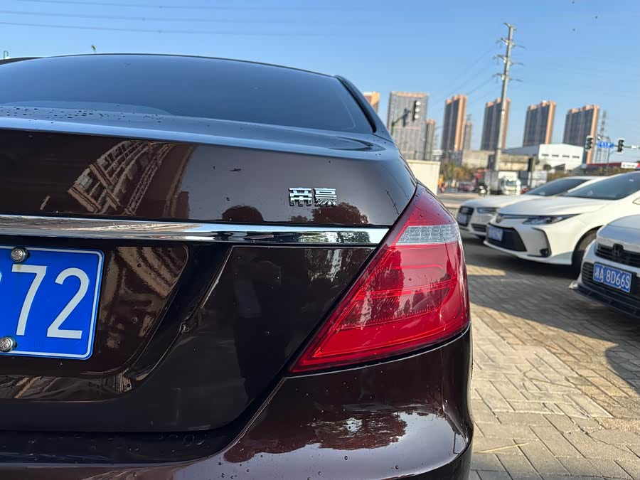 GEELY Emgrand 2017 car image #9