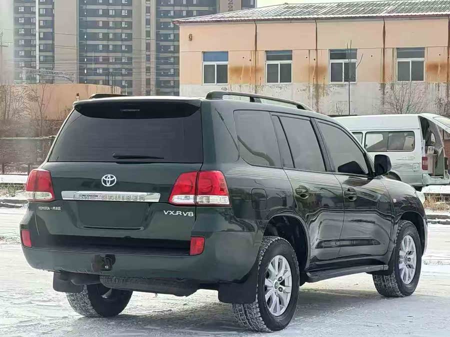 Toyota Land Cruiser 2012 #9 Toyota Land Cruiser 2012 car image #9