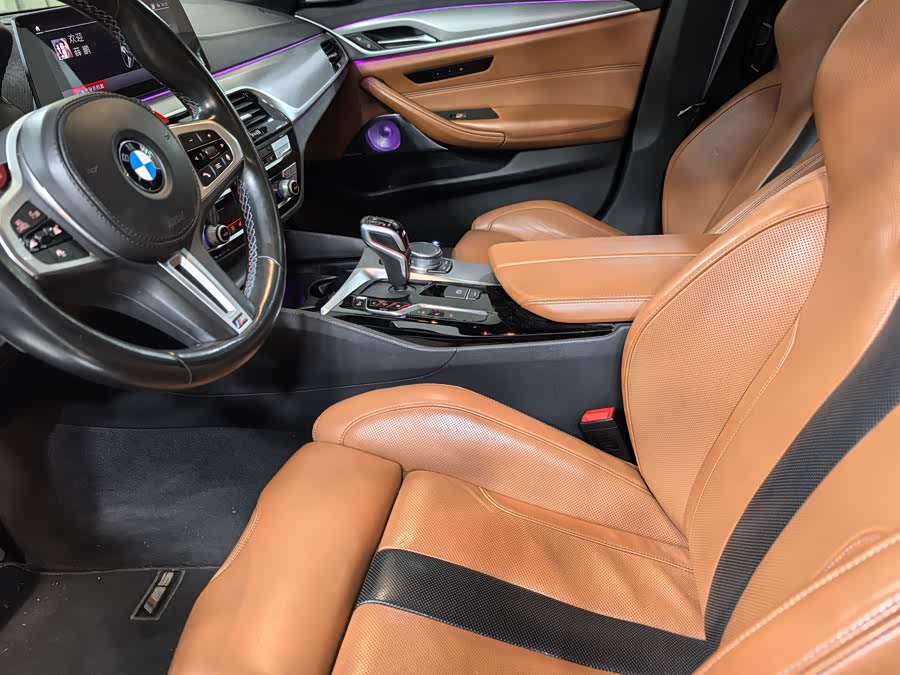 BMW M5 2020 imagen de coche #9