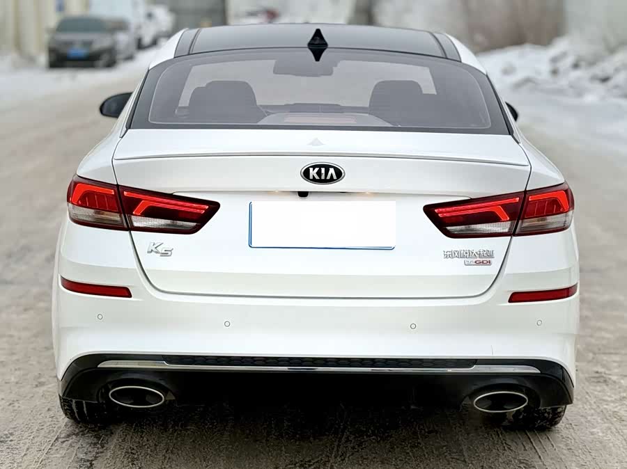 Kia K5 2019 car image #9