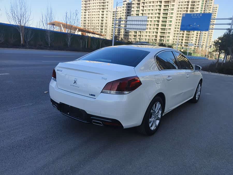 Peugeot 508 2018 #9 Peugeot 508 2018 car image #9