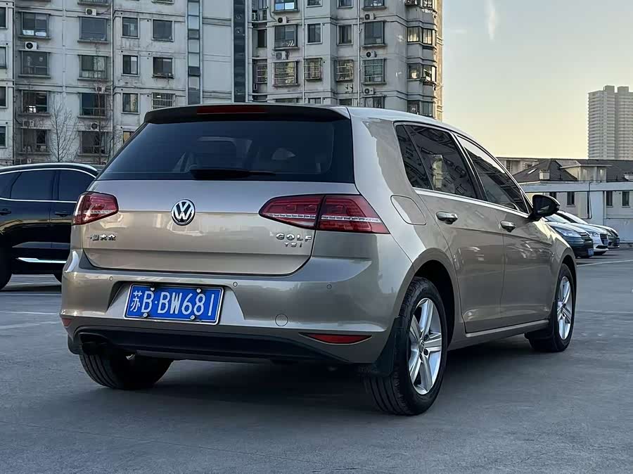 Volkswagen Golf 2016 #9 Volkswagen Golf 2016 car image #9