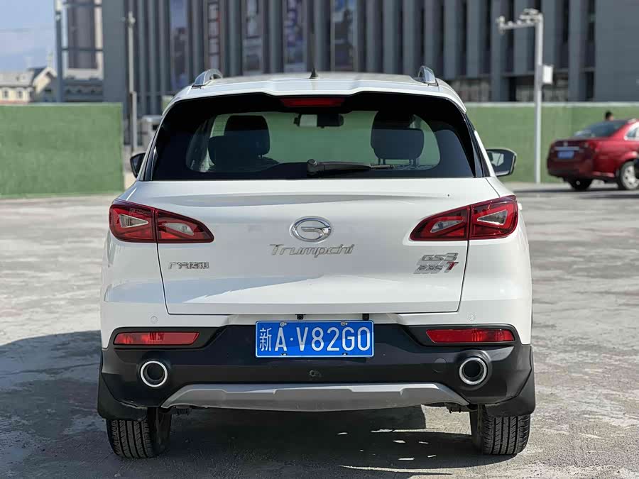 广汽传祺 传祺GS3 2020 汽车图片 #9