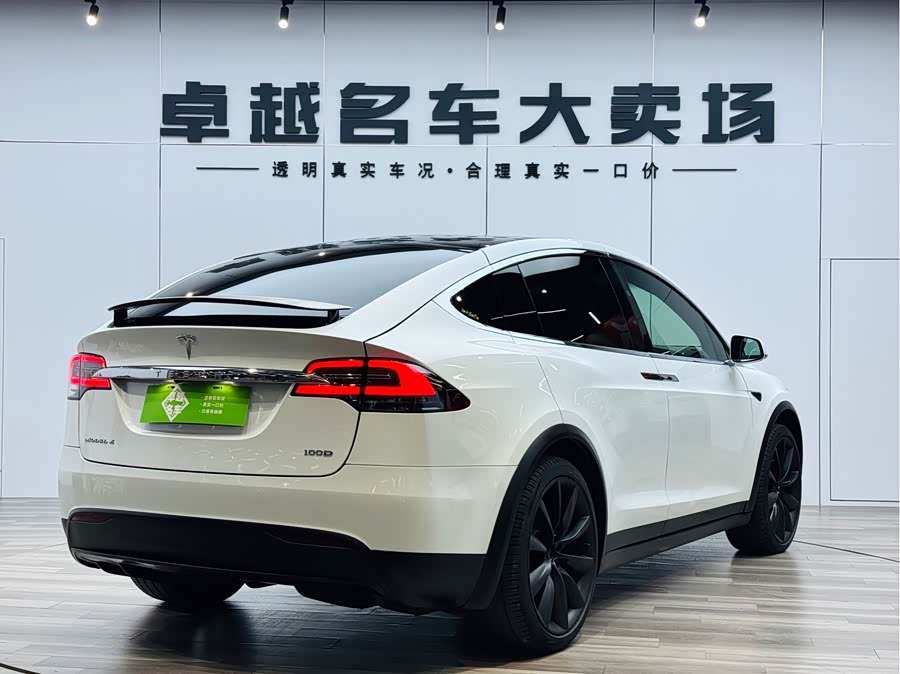 Tesla Model X 2017 car image #9