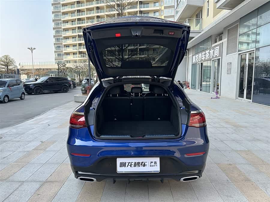 Mercedes-Benz GLC Coupe 2019 car image #9