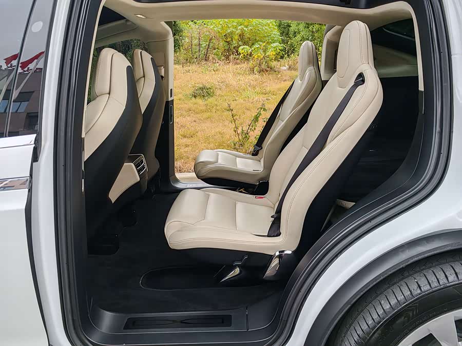 Tesla Model X 2018 immagine di auto #9