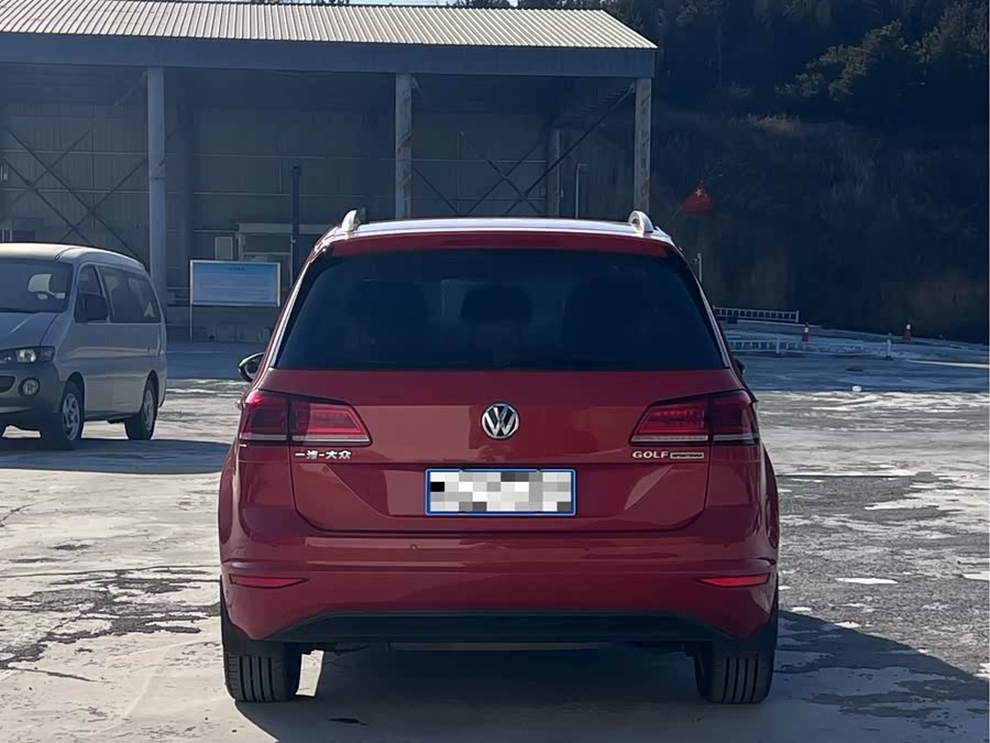 大众 高尔夫·嘉旅 2018 #9 大众 高尔夫·嘉旅 2018 汽车图片 #9