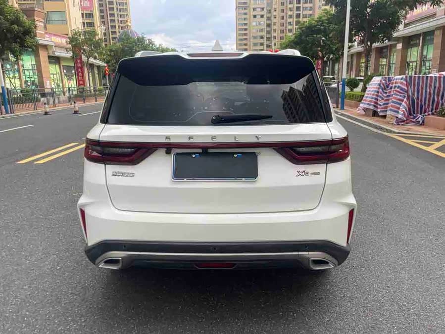 GEELY Vision X6 2022 car image #9