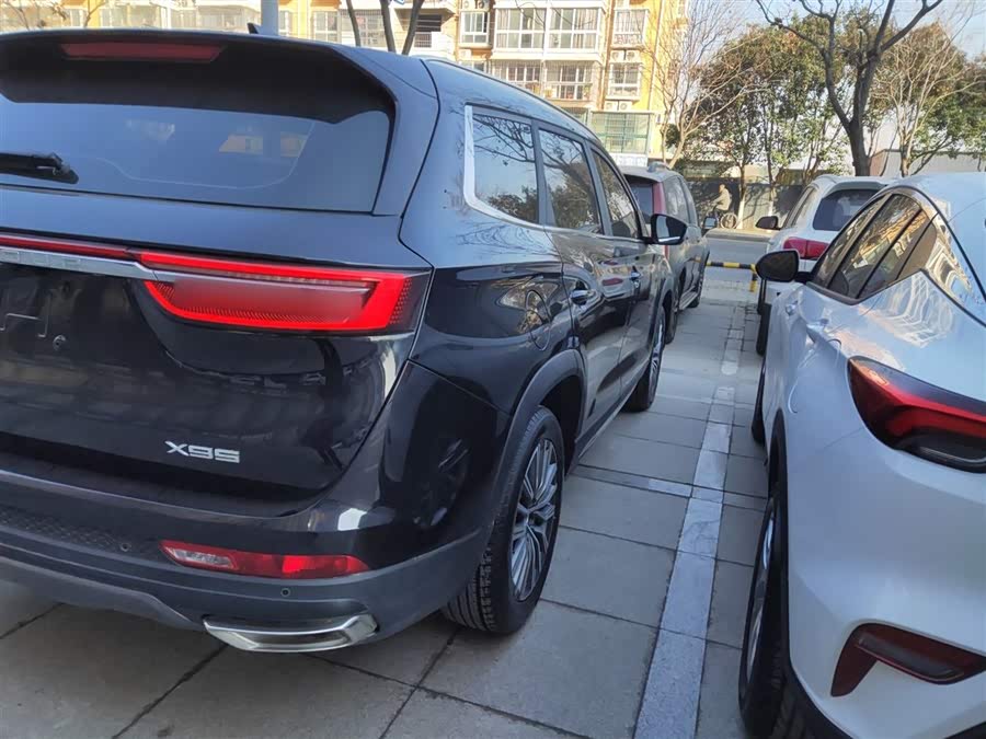 Jetour X95 2024 imagem de carro #9