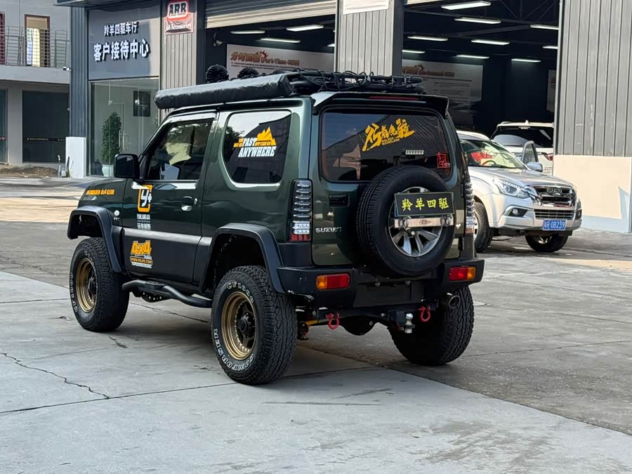 Suzuki Jimny (Imported) 2016 immagine di auto #9