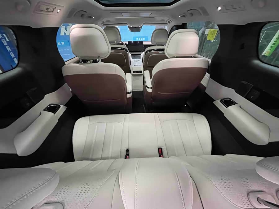 BYD Xia 2025 #9 BYD Xia 2025 imagen de coche #9