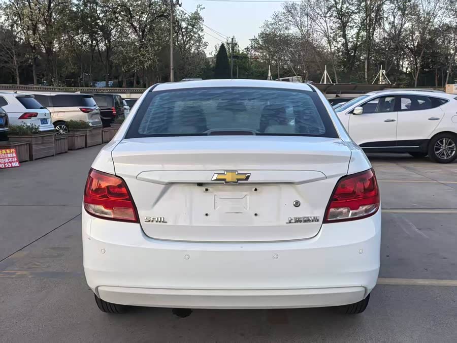 Chevrolet Sail 2015 car image #9