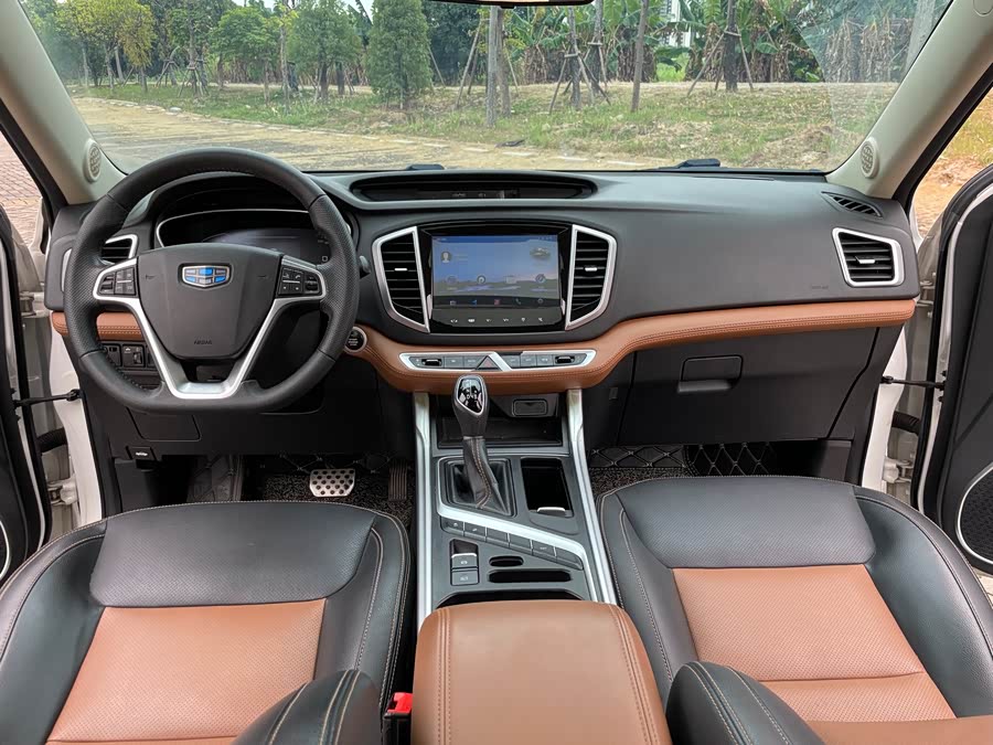 GEELY Vision X6 2018 car image #9