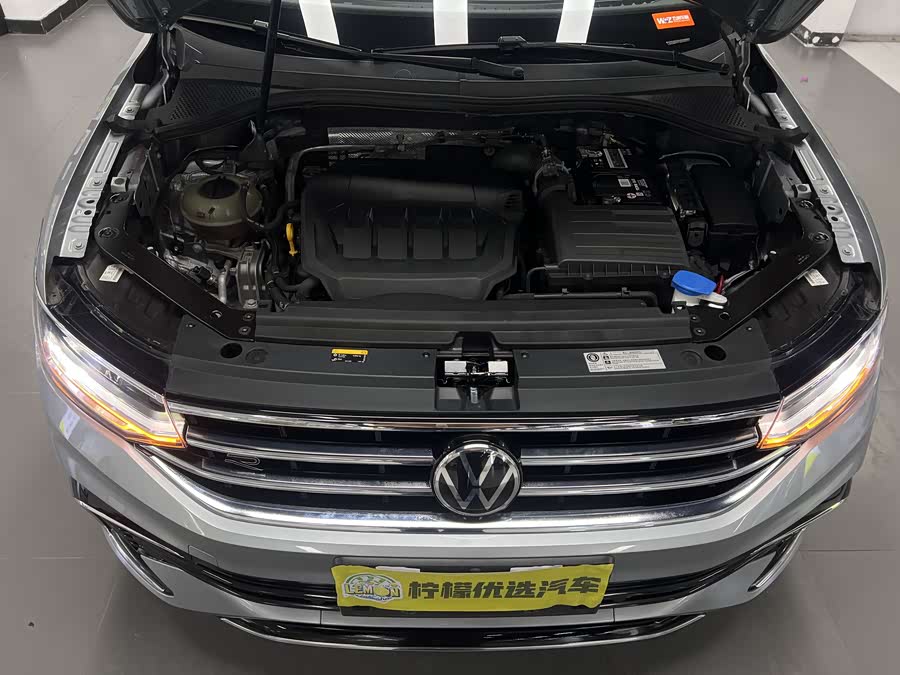 Volkswagen Tiguan L 2022 car image #9