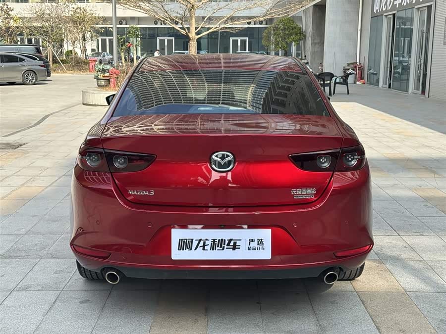 马自达 马自达3 昂克赛拉 2020 汽车图片 #9
