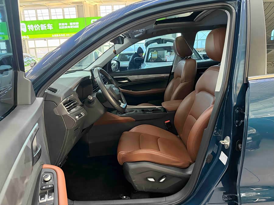 GEELY Vision X6 2022 car image #9