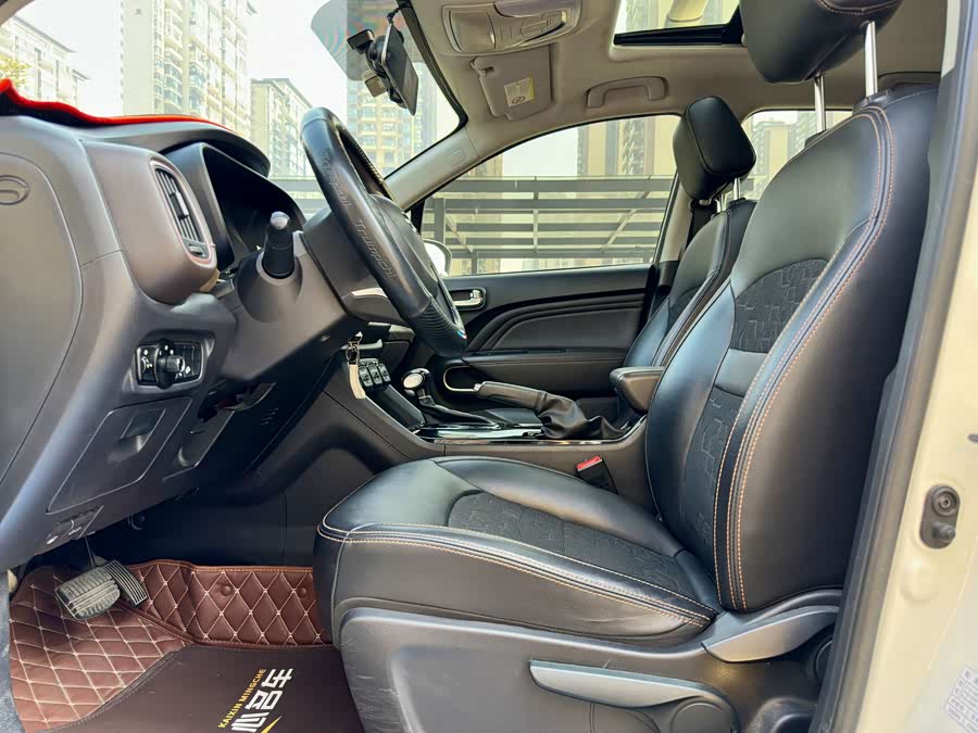 广汽传祺 传祺GS3 2018 汽车图片 #9