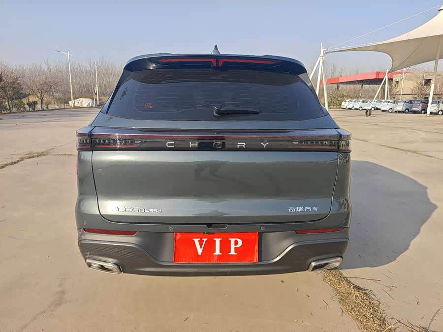 Chery Tiggo 8 Plus 2025 car image #9