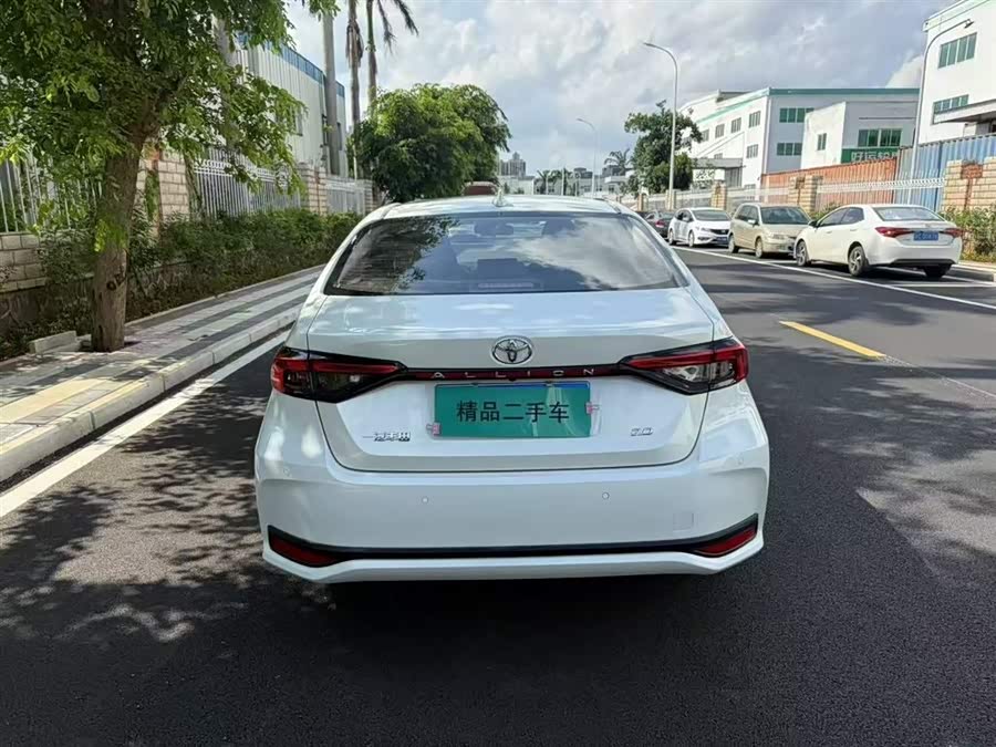 丰田 亚洲狮 2021 汽车图片 #9