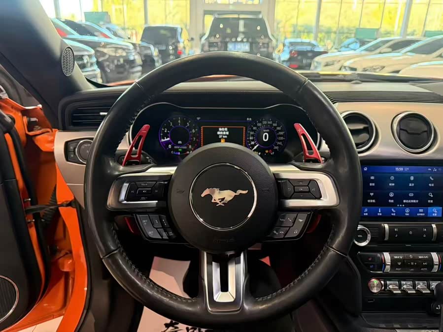 Ford Mustang 2020 car image #9